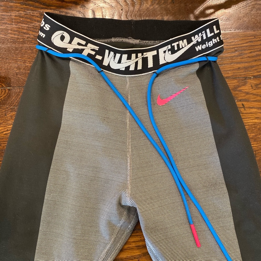 Nike off white leggings